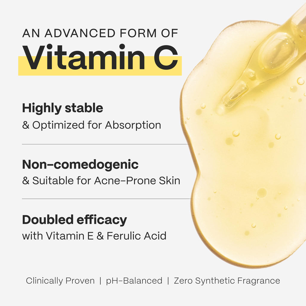 Mad Hippie Vitamin C Serum for Face – Hyaluronic Acid, Ferulic Acid & Vitamin E, Anti-Aging, Glow Up Essentials, Cruelty-Free Skin Care, 1.02 Oz