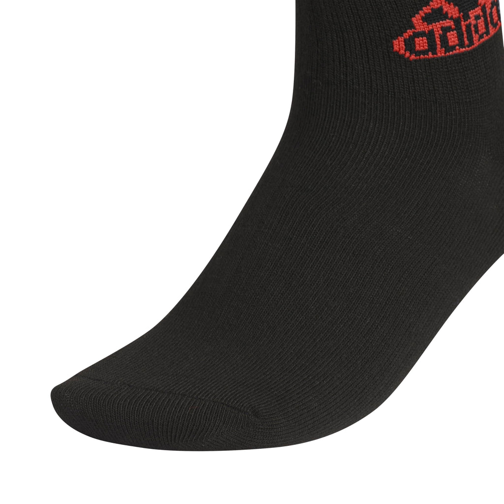 adidas Unisex Kids Quarter Ankle Socks for Boys and Girls Youth (6-Pack) Superlite Breathable and Lightweight