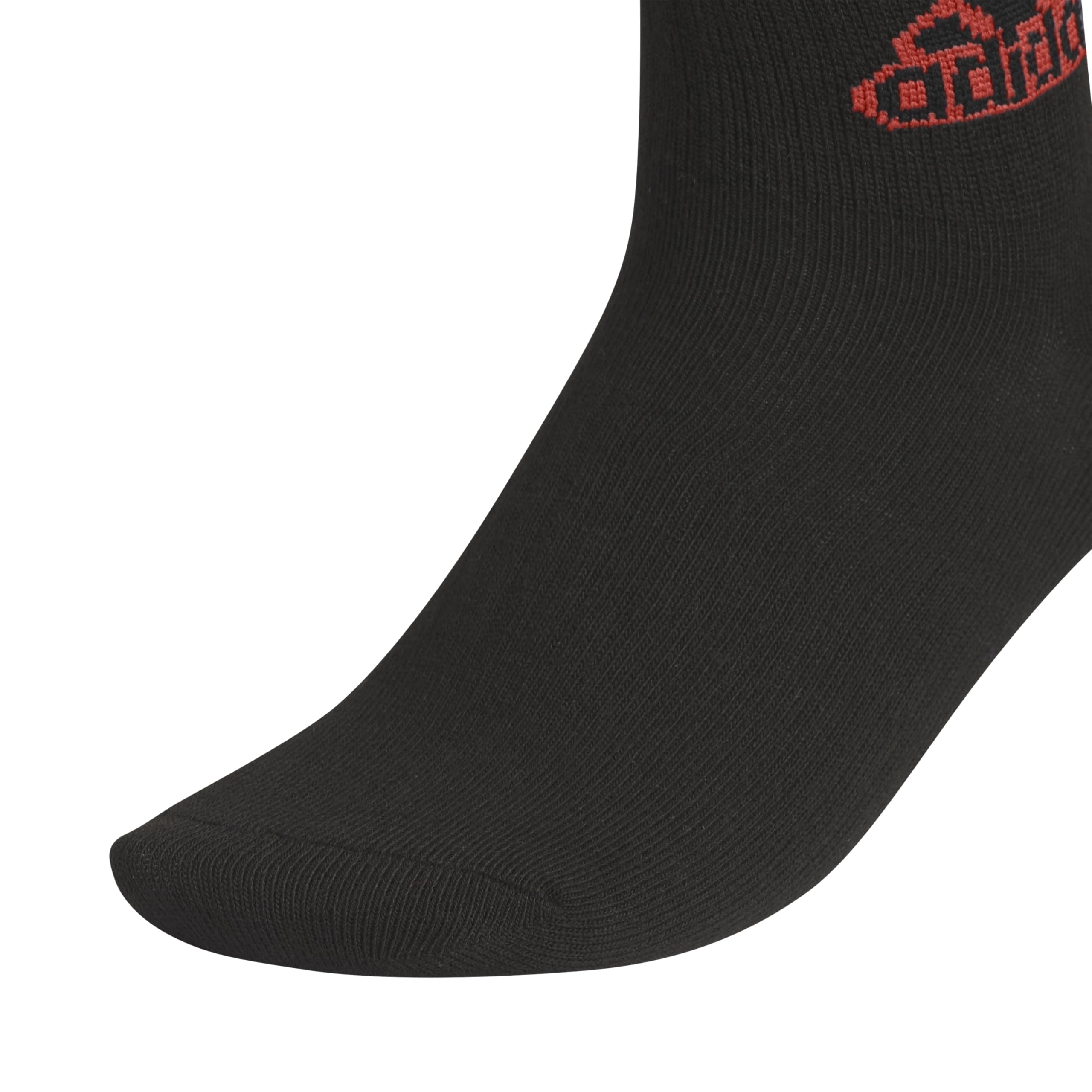 adidas Unisex Kids Quarter Ankle Socks for Boys and Girls Youth (6-Pack) Superlite Breathable and Lightweight
