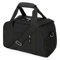SeaRock 14 inch Small Gym Bag for Men & Women, Mini Duffle Bag for Travel Sports, Lightweight Carry On Duffel Bag, Black