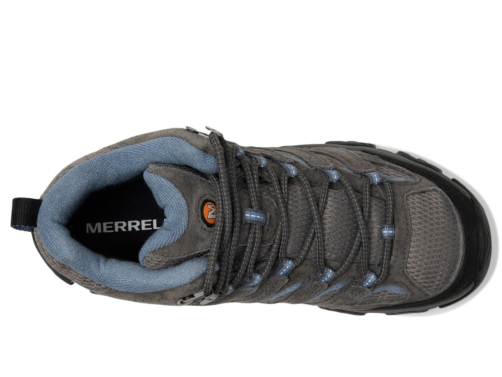 Merrell Women's Moab 3 Mid Waterproof, Granite, 8.5