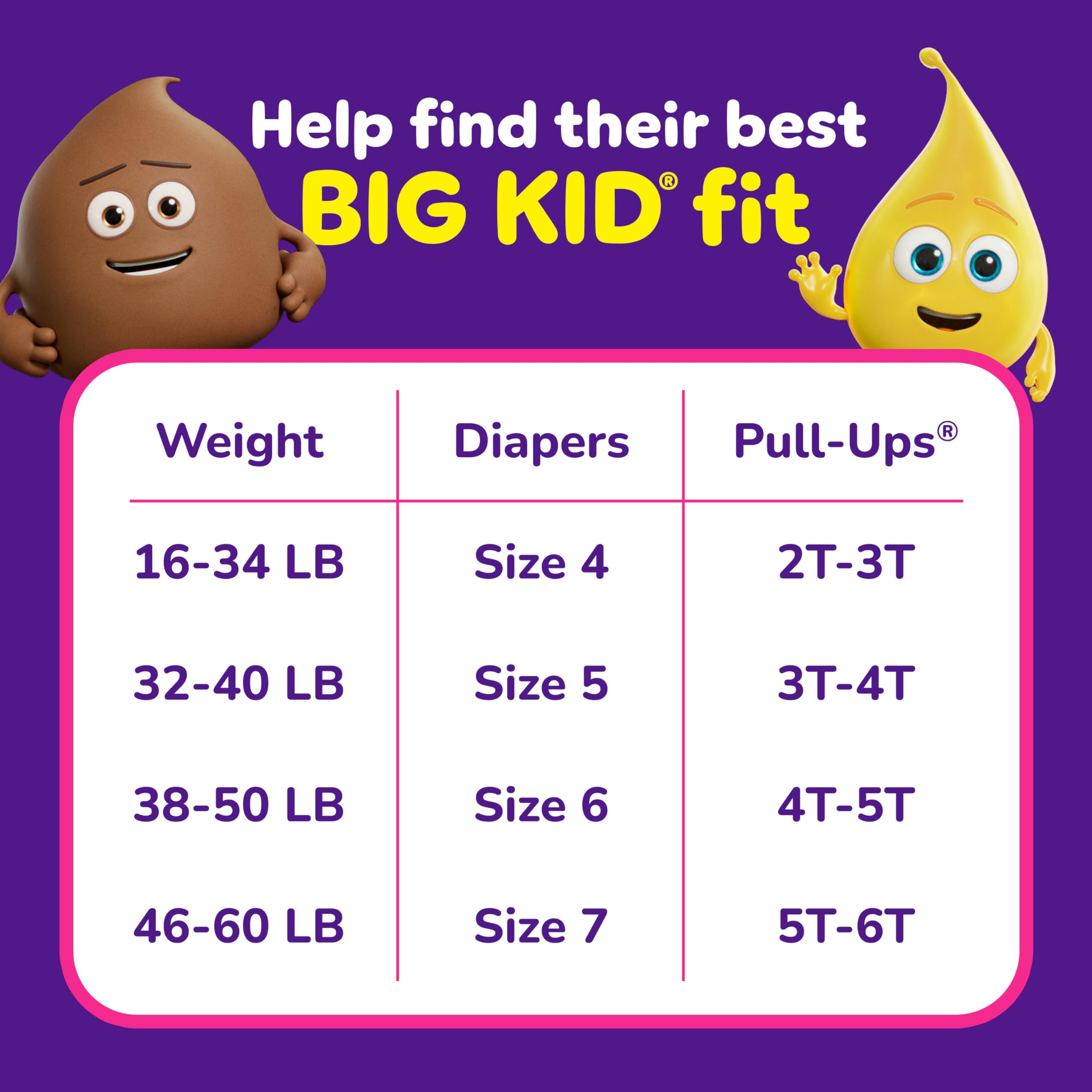 Pull-Ups Girls' Potty Training Pants, Size 2T-3T Training Underwear (16-34 lbs), 23 Count