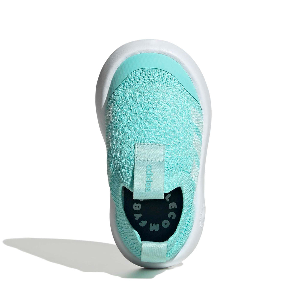 adidas Unisex-Baby Bubblecomfy, Flash Aqua/Semi Flash Aqua/White, 5