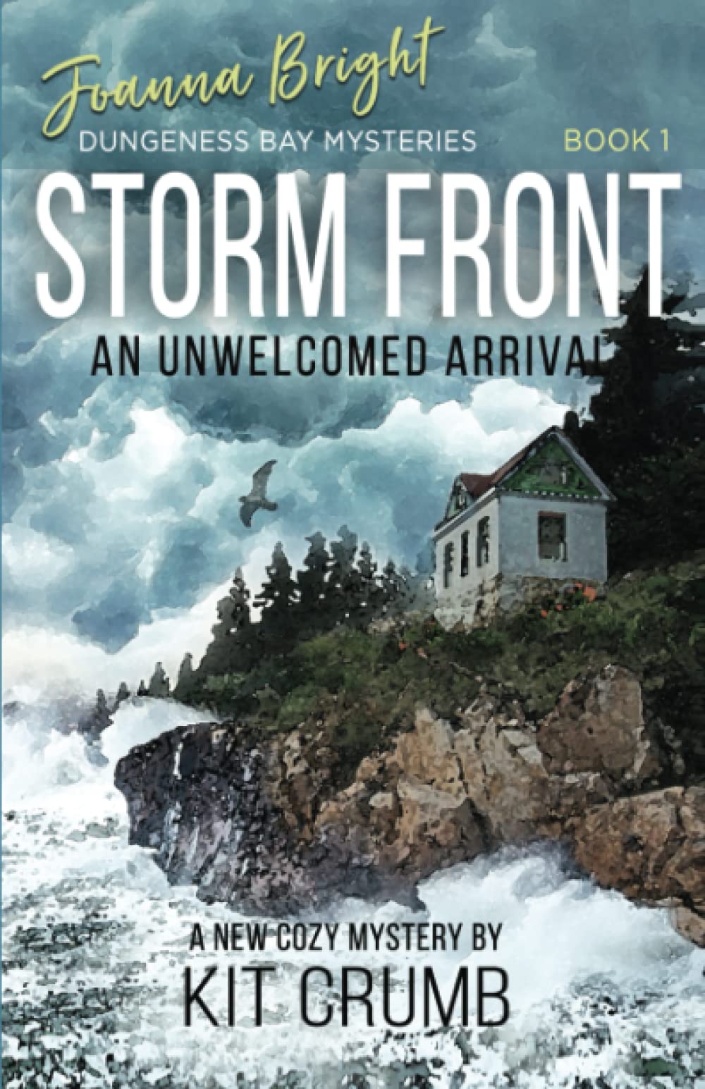Storm Front: An Unwelcomed Arrival (Joanna Bright Dungeness Bay Cozy Mysteries)