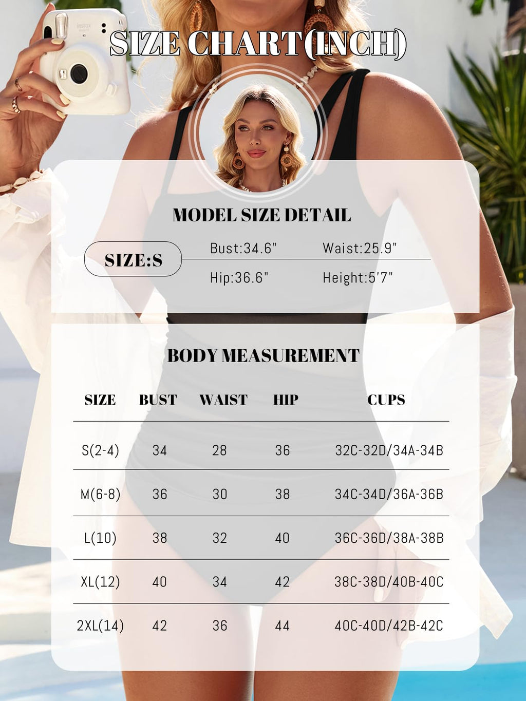Dridreo One Piece Bathing Suit Mesh Slimming Tummy Control Swimsuits for Women Full Coverage Modest Swimsuit 2626 Aqua Blue XL