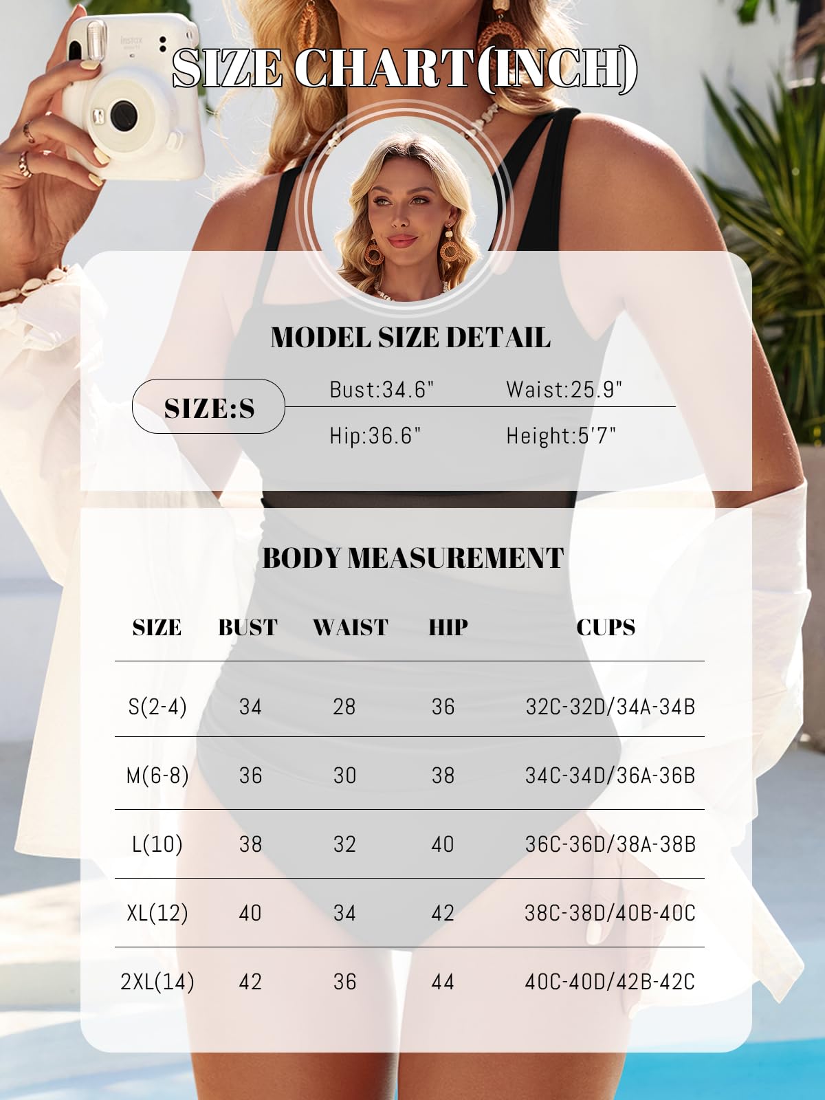 Dridreo One Piece Bathing Suit Mesh Slimming Tummy Control Swimsuits for Women Full Coverage Modest Swimsuit 2626 Aqua Blue XL