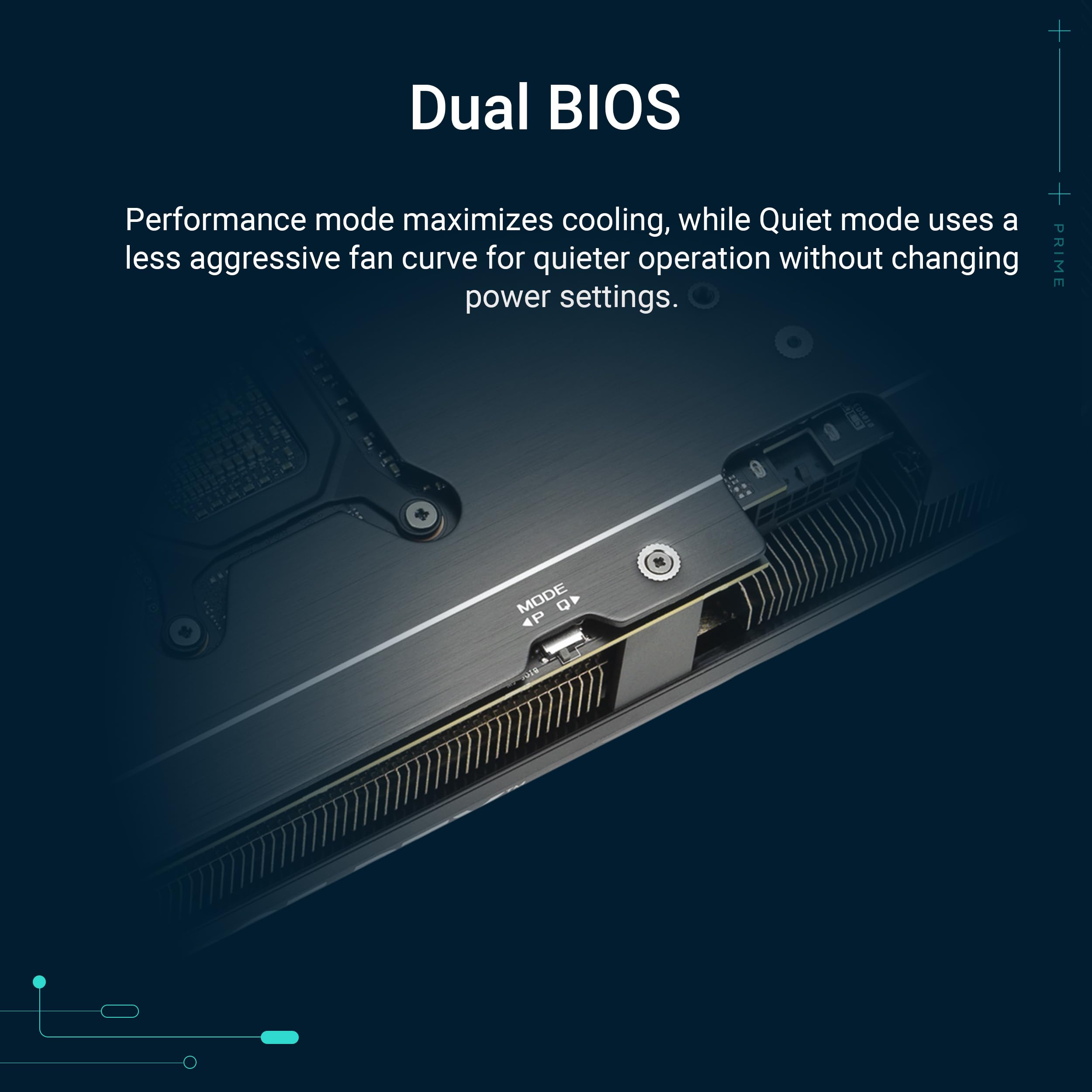 ASUS The SFF-Ready Prime GeForce RTX™ 5070 OC Edition Graphics Card, NVIDIA, Desktop (PCIe® 5.0, 12GB GDDR7, HDMI®/DP 2.1, 2.5-Slot, Axial-tech Fans, Dual BIOS)