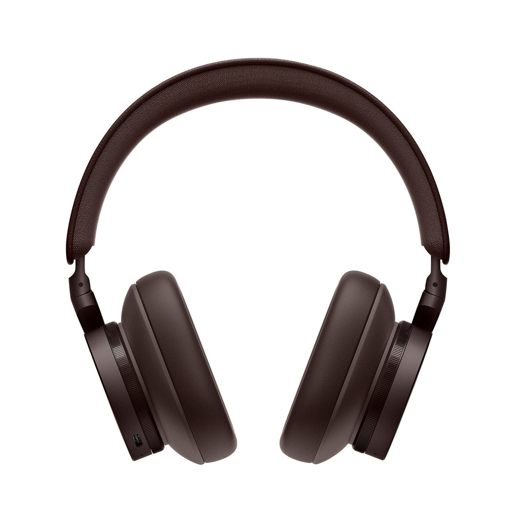 Bang & Olufsen Beoplay H95 Premium Comfortable Wireless Active Noise Cancelling (ANC) Over-Ear Headphones with 38 Hours Battery Life and Protective Carrying Case, Chestnut