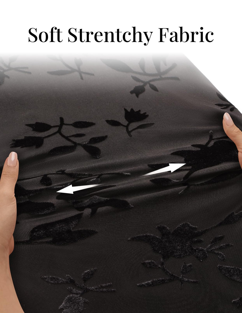 MEROKEETY Women's Summer Sleeveless Floral Bodycon Dress 2026 Spring Mesh Wedding Guest Cocktail Formal Party Maxi Dresses, Black, Medium