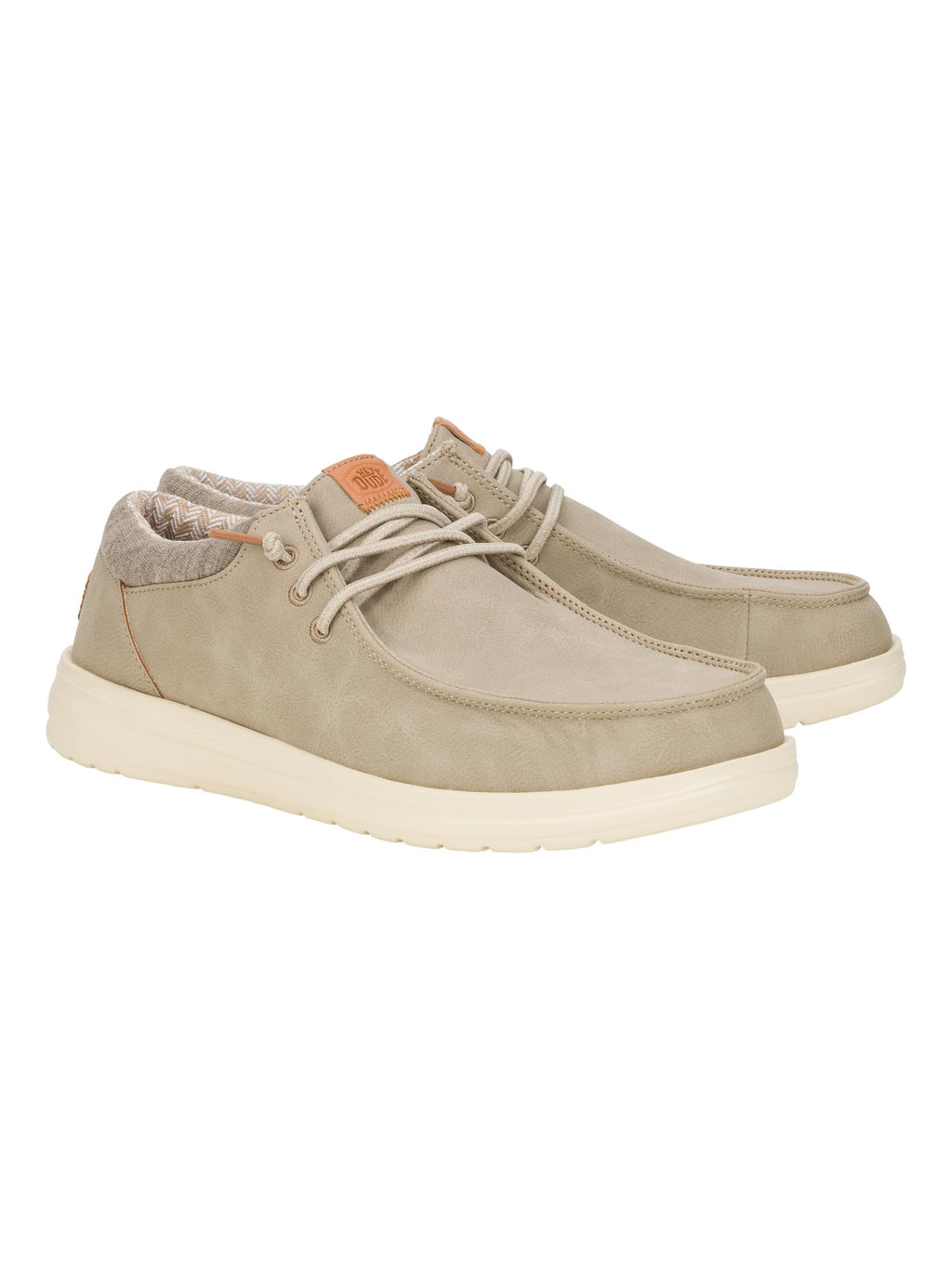 HEYDUDE Paul Classic Taupe Grey Size 11, Men’s Shoes, Men's Slip-on Loafers, Comfortable & Light-Weight