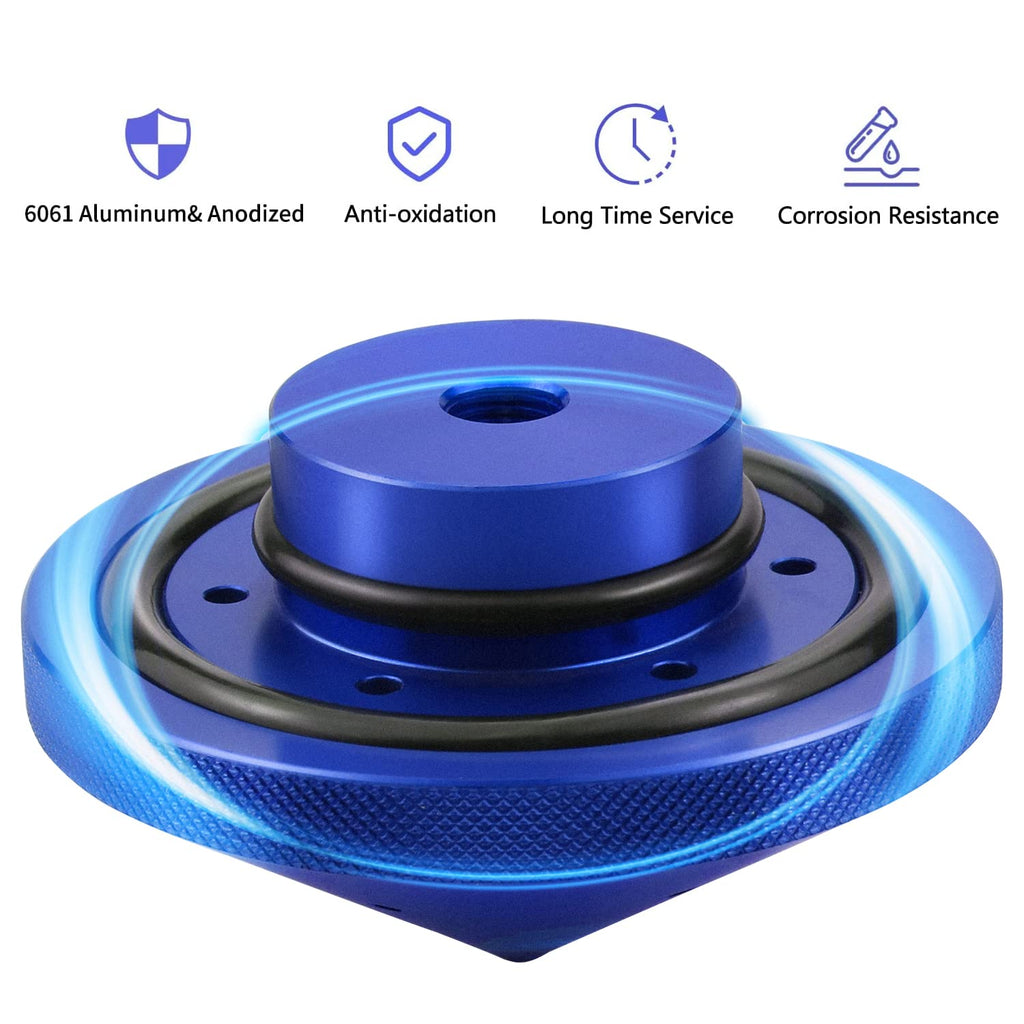 Mejiao Eliminator Trolling Boat Motor Prop Nut Compatible with GFEL-MK-BK-DP Minnkota 80/101/ 112-Blue