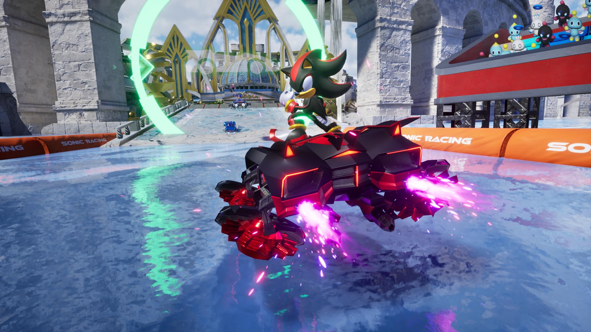 Sonic Racing: CrossWorlds Amazon Exclusive Edition - Nintendo Switch