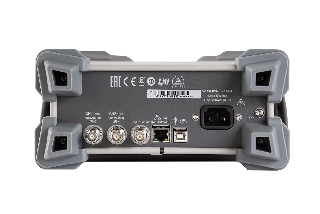 Rigol DG1022Z Function/Arbitrary Waveform Generator 25MHz,2 Channels,14 bit Vertical Resolution,2Mpts Arbitrary Wave Length