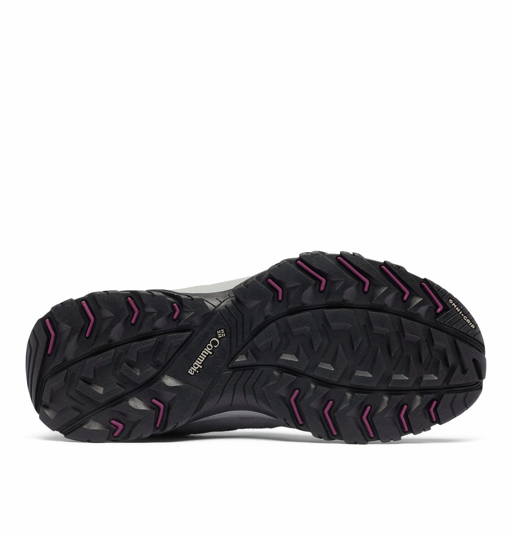 Columbia Womens Crestwood Hiking Shoe, Graphite/Pacific Rim, 9