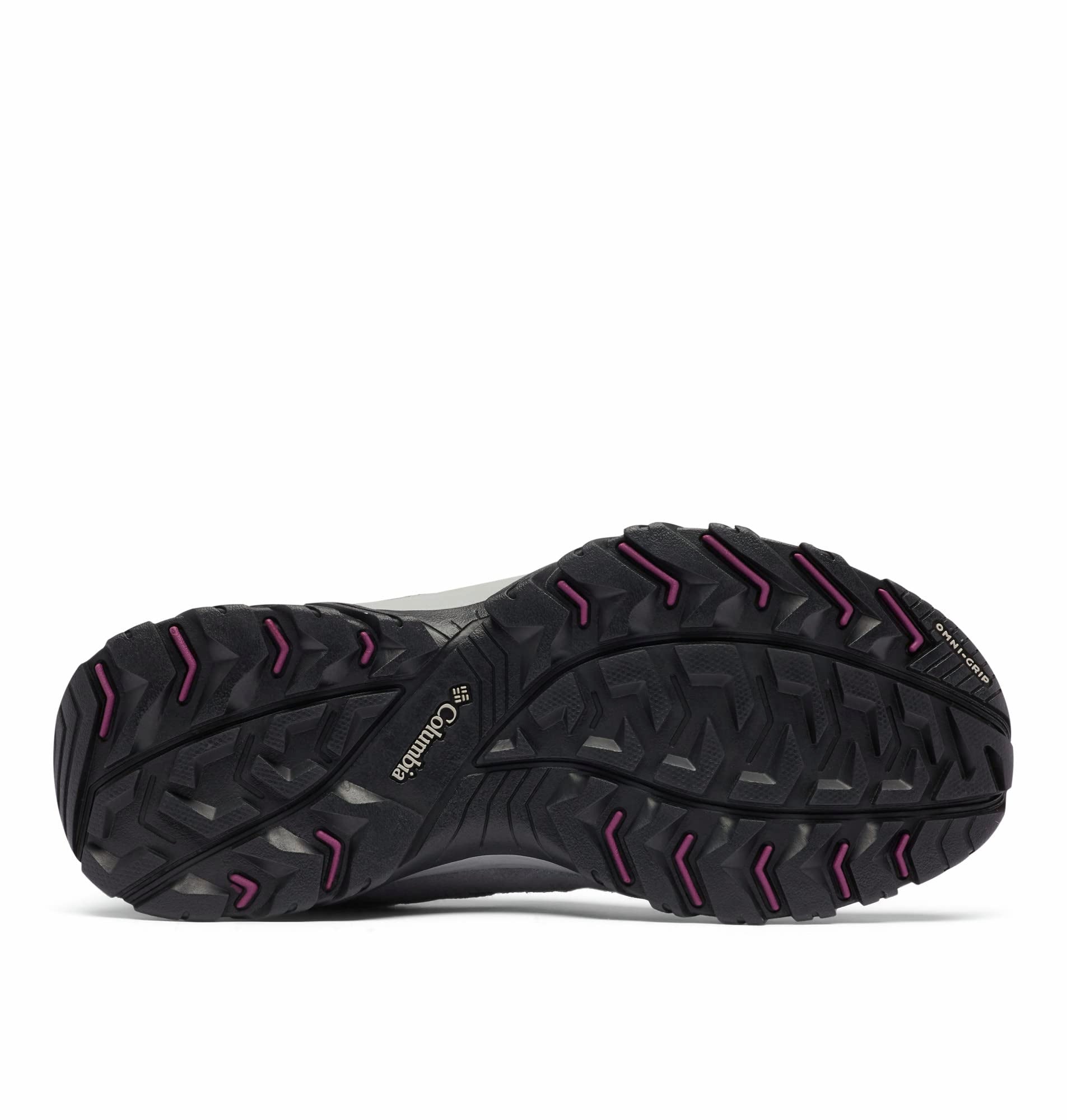 Columbia Womens Crestwood Hiking Shoe, Graphite/Pacific Rim, 9