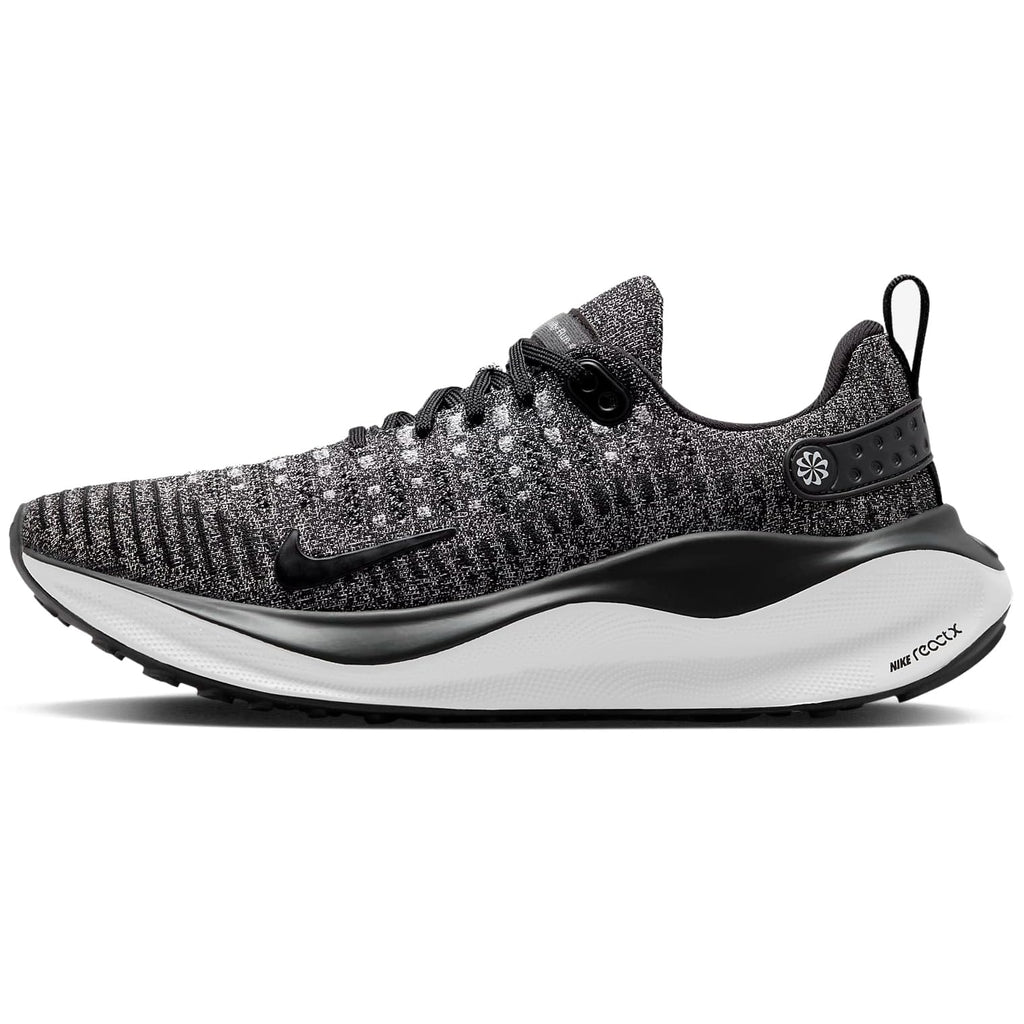 Nike InfinityRN 4 Women's Road Running Shoes (DR2670-003, Black/White/Black) Size 8