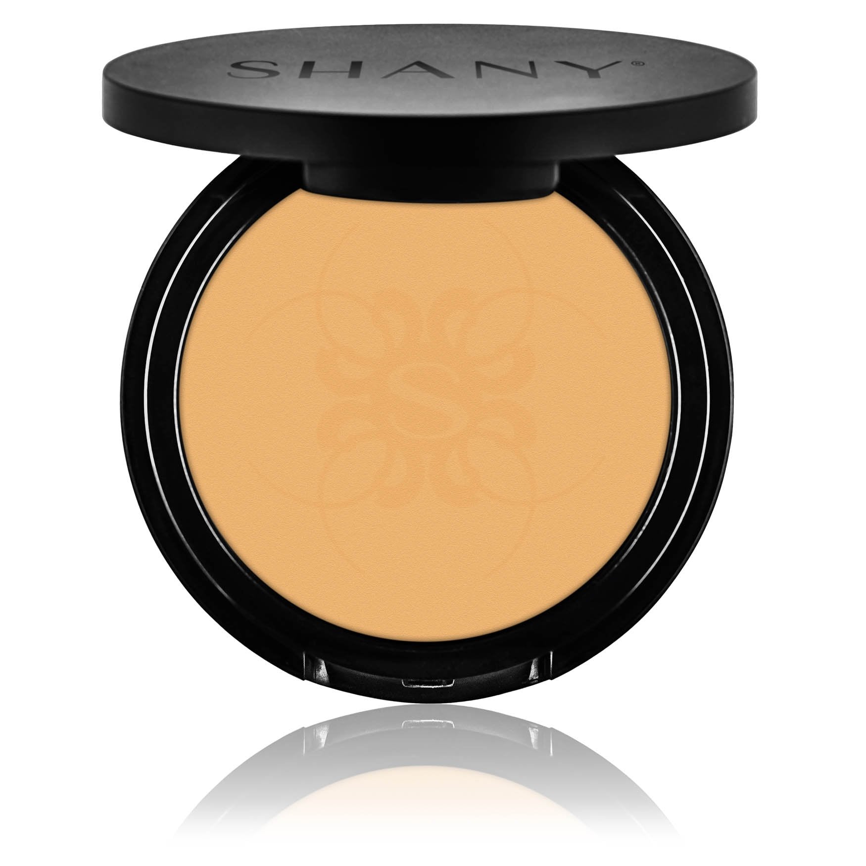 SHANY Two Way Foundation, Oil - Free, Talc Free, Wet/Dry - TRUE BEIGE
