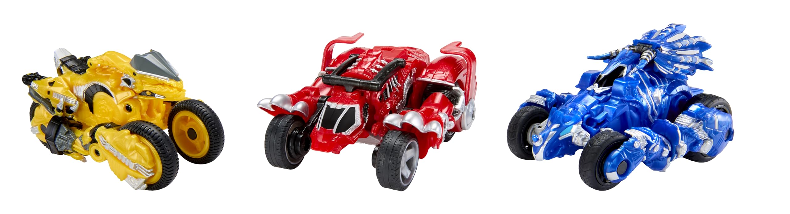 Armorsaurs Evolver Blaze Transforming Raptor to Vehicle Toy, 2-in-1 Dino Figure with Multi-Step Conversion, Kids, Boys, Girls, Ages 6+