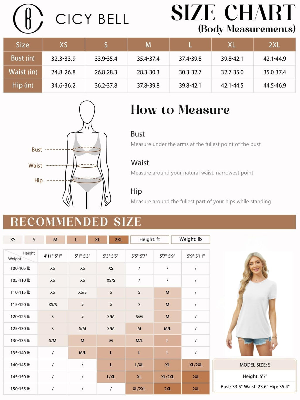 Cicy Bell Women's Short Sleeve Shirts Crewneck Loose Casual Summer Basic Tees Tops Green