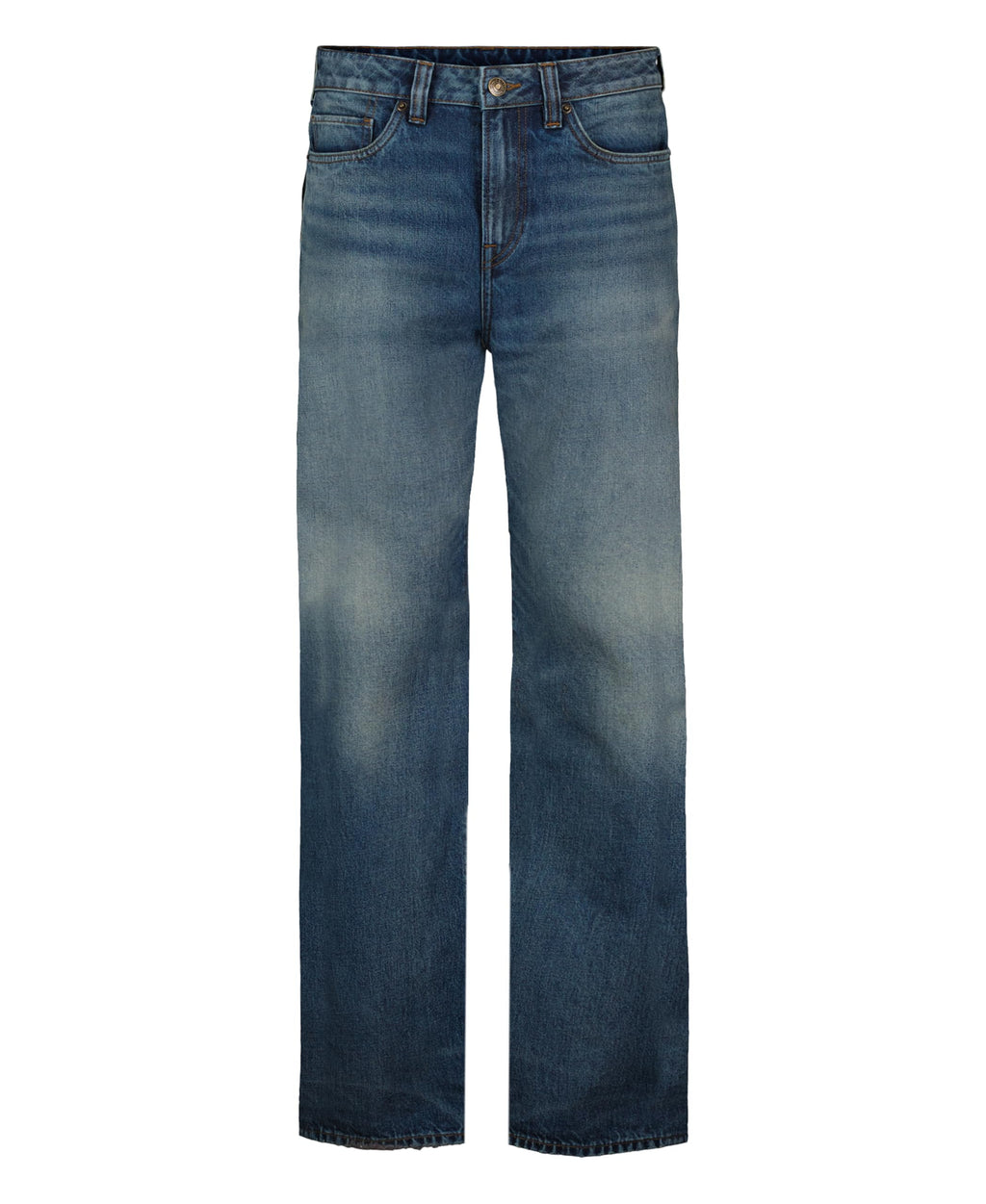 Buffalo David Bitton Men's Easy Fit Ruffer Jean Heritage Authentic Denim, Dirty Wash, 30W x 32L