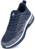 Mishansha Running Shoes for Men Sneakers Air Cushion Walking Shoes Comfortable Tennis Shoes Breathable Trail Running Shoes Yale Blue US 10.5