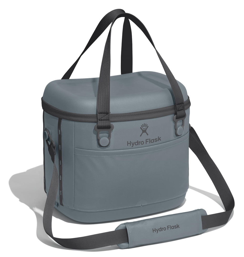 Hydro Flask Carryout Cooler - Insulated Portable Soft Cooler - 15 L Capacity in Shale Gray