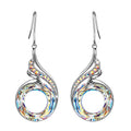 Kate Lynn Phoenix Earrings for Women, Birthday Gifts for Women Gifts for Mom Grandma Wife Girlfriend, Jewelry for Women Teens, Lucky Crystal Earrings for Her