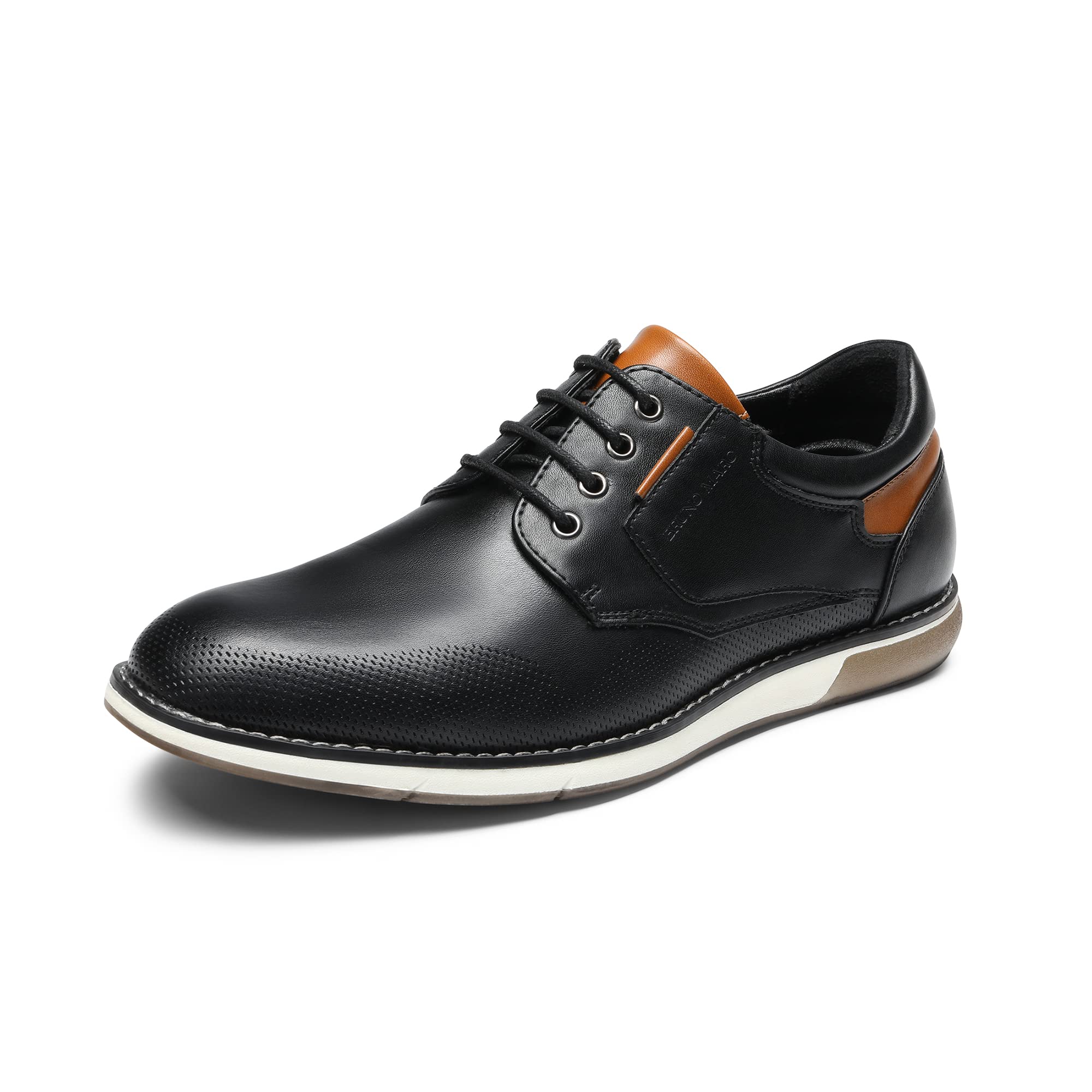 Bruno Marc Men's Casual Dress Shoes,Size 13,Black,SBOX2336M