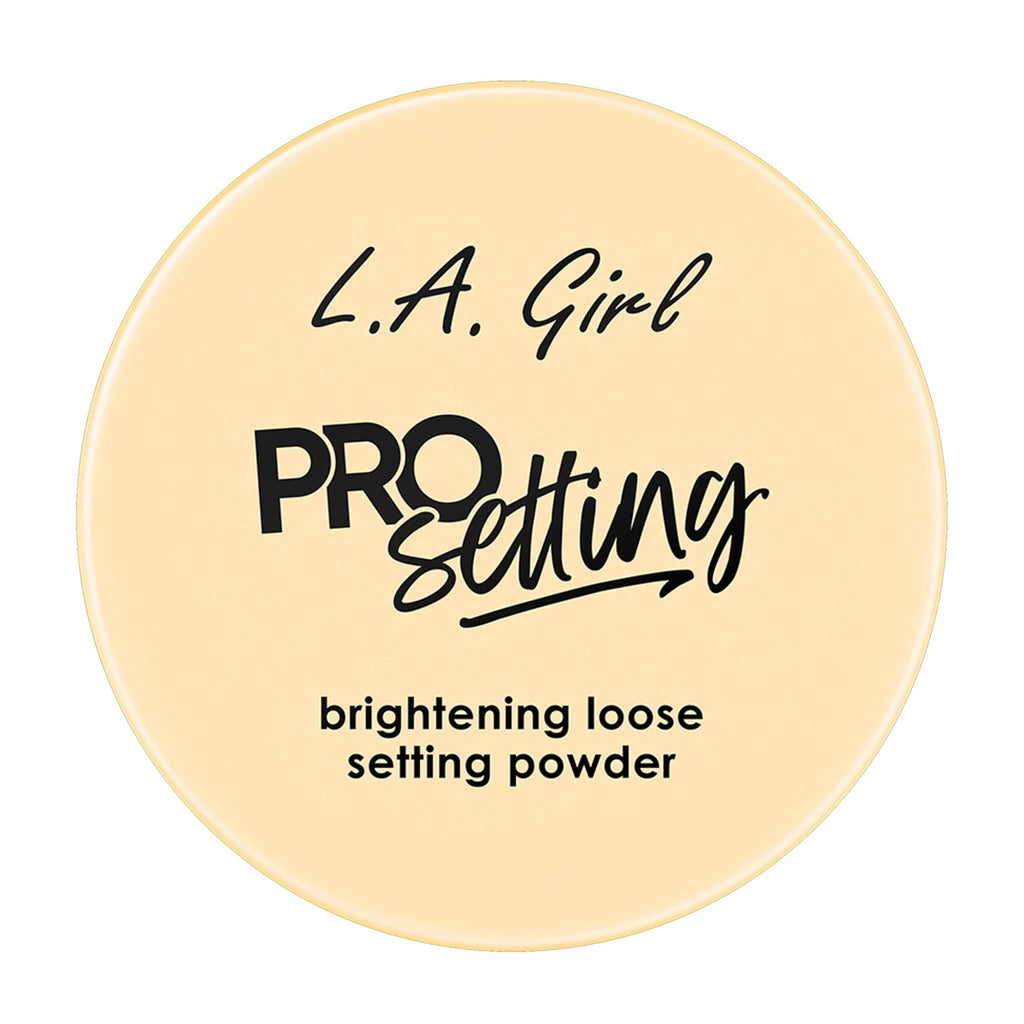 L.A. Girl Pro.Setting Brightening Loose Setting Powder, Translucent GLP735