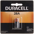 Duracell - 28A Alkaline Batteries - long lasting, 6 Volt specialty battery for household and business - 1 count