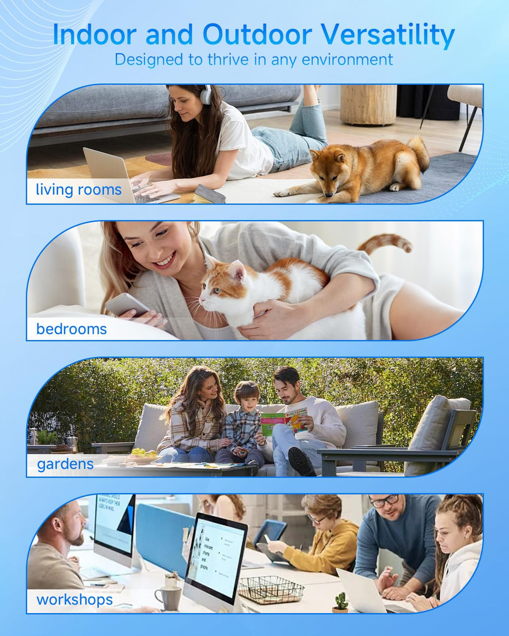 WiFi Extender Supports 105 Devices, 1.2Gbps Home Signal Booster,WiFi Extender Signal Booster with Dual Band 5GHz/2.4GHz, WiFi Booster Up to 12880 Sq.ft, EasyMesh Compatible, One Ethernet Port