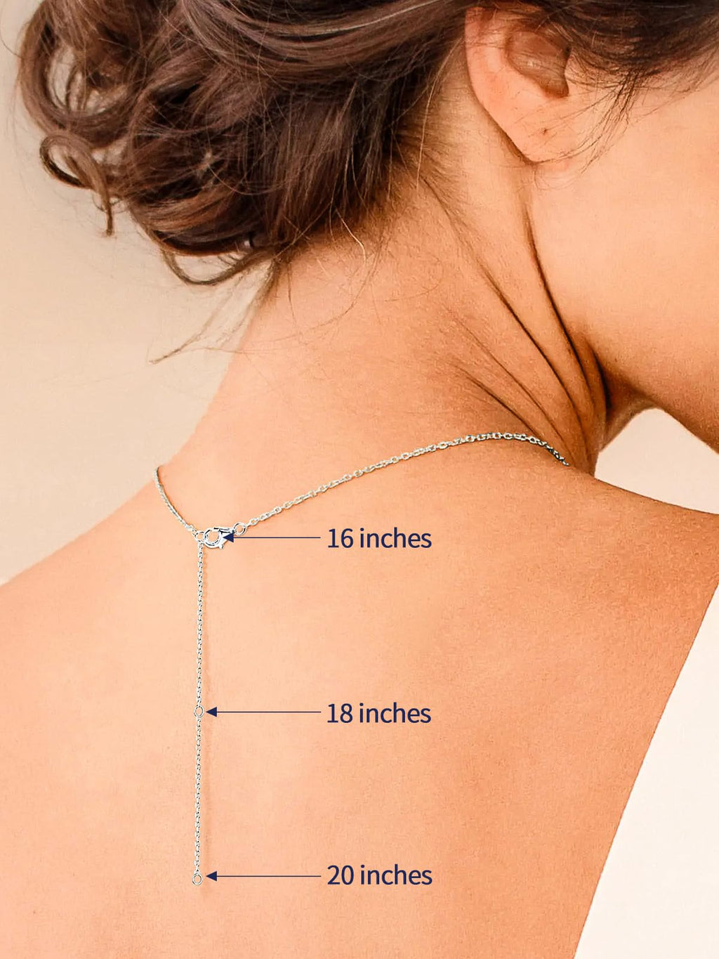 CYW Moissanite Butterfly Square Necklace for Women 925 Sterling Silver Chain Imitation Diamond Dainty Pendant Necklace