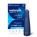 Waterpik Cordless Pulse Rechargeable Portable Water Flosser for Teeth, Gums, Braces Care and Travel with 2 Flossing Tips, Waterproof for Shower, ADA Accepted, WF-20 Blue, Packaging and Tips May Vary