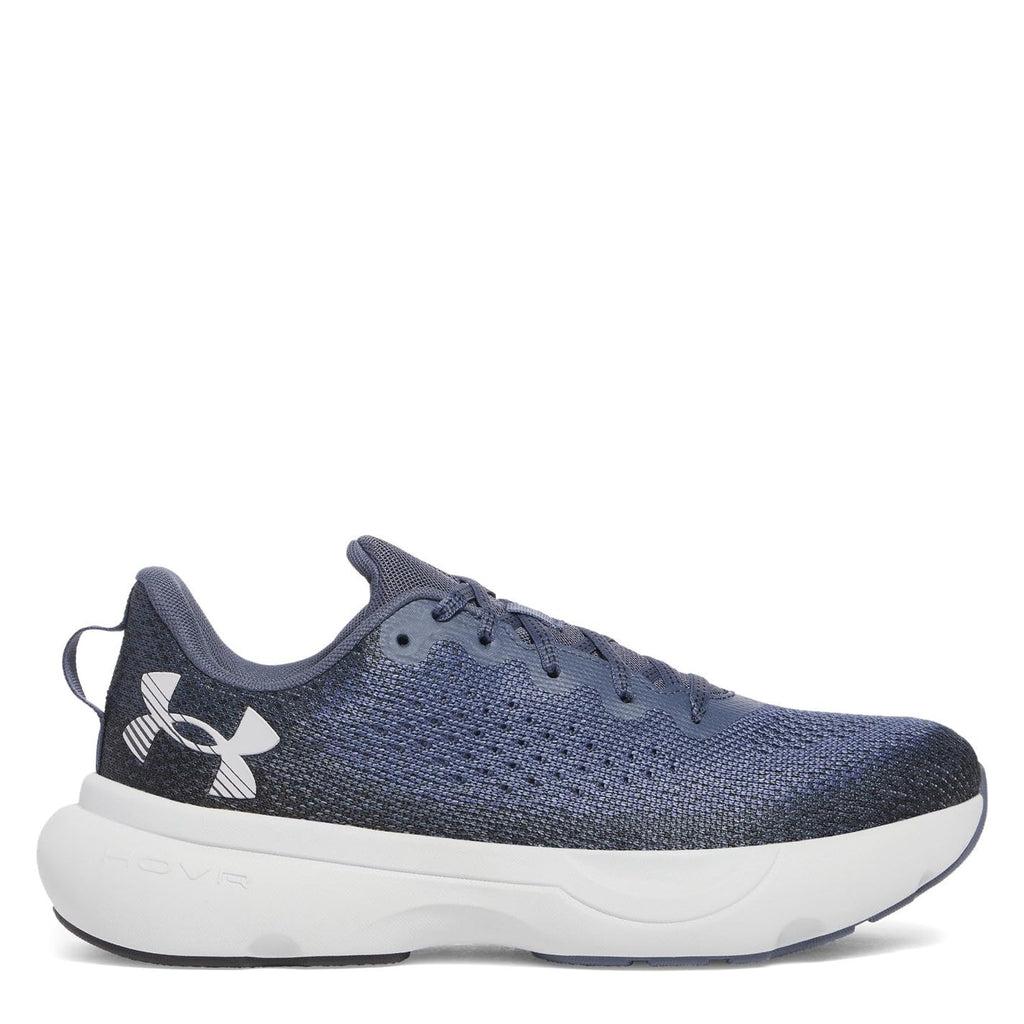 Under Armour Men's Infinite, (044) Downpour Gray/Black/White, 9.5, US