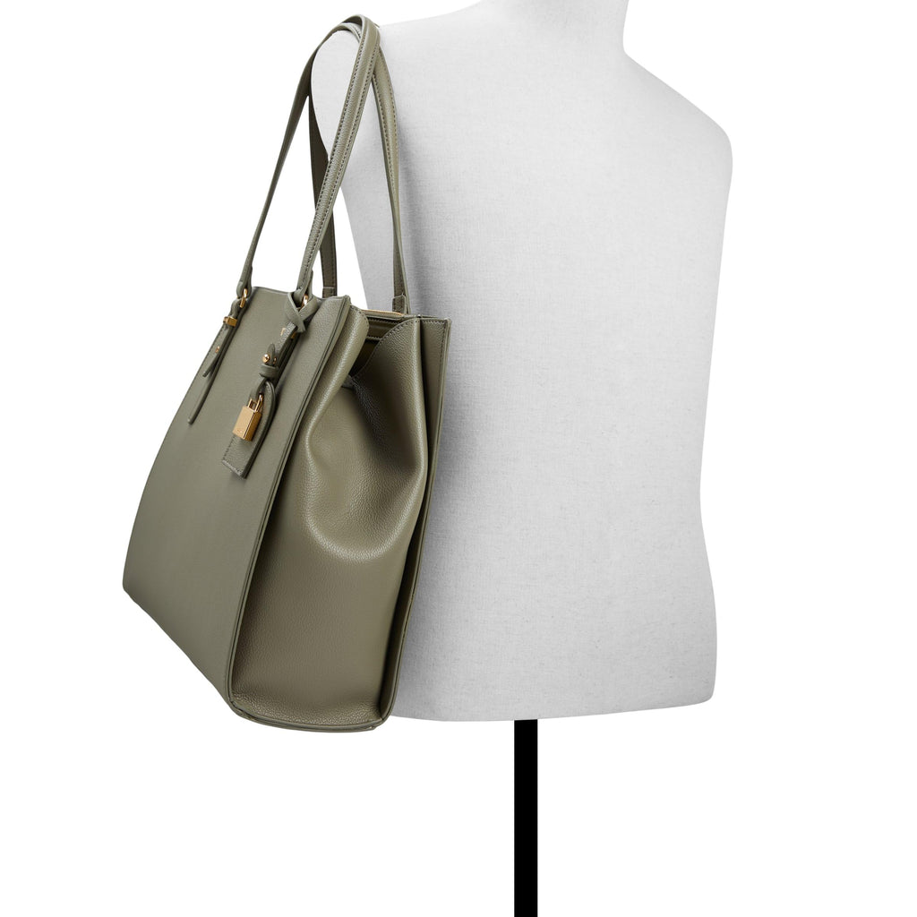 Aldo Women's Feacan Satchel, Khaki