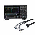 RIGOL DHO914S Digital Oscilloscope Bundle with PLA2216 Logic Analyzer, 125MHz 4-Channel 12-Bit High-Resolution Scope, 1.25GSa/s, 50Mpts Memory, Mixed Signal Test Solution