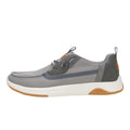 HEYDUDE Men’s Wally Drift Classic | Mesh Monument Grey Size 11 | Slip On Shoes for Men | Lightweight Loafers | Easy On System | Cushioned Insole
