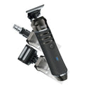 Wahl USA Pro Series High Visibility Skeleton Style Trimmer, Lithium-Ion Cordless USB Rechargeable All in One Shaving & Close Cutting Beard Trimmer for Men with Near Zero Gap Blade – 3026018