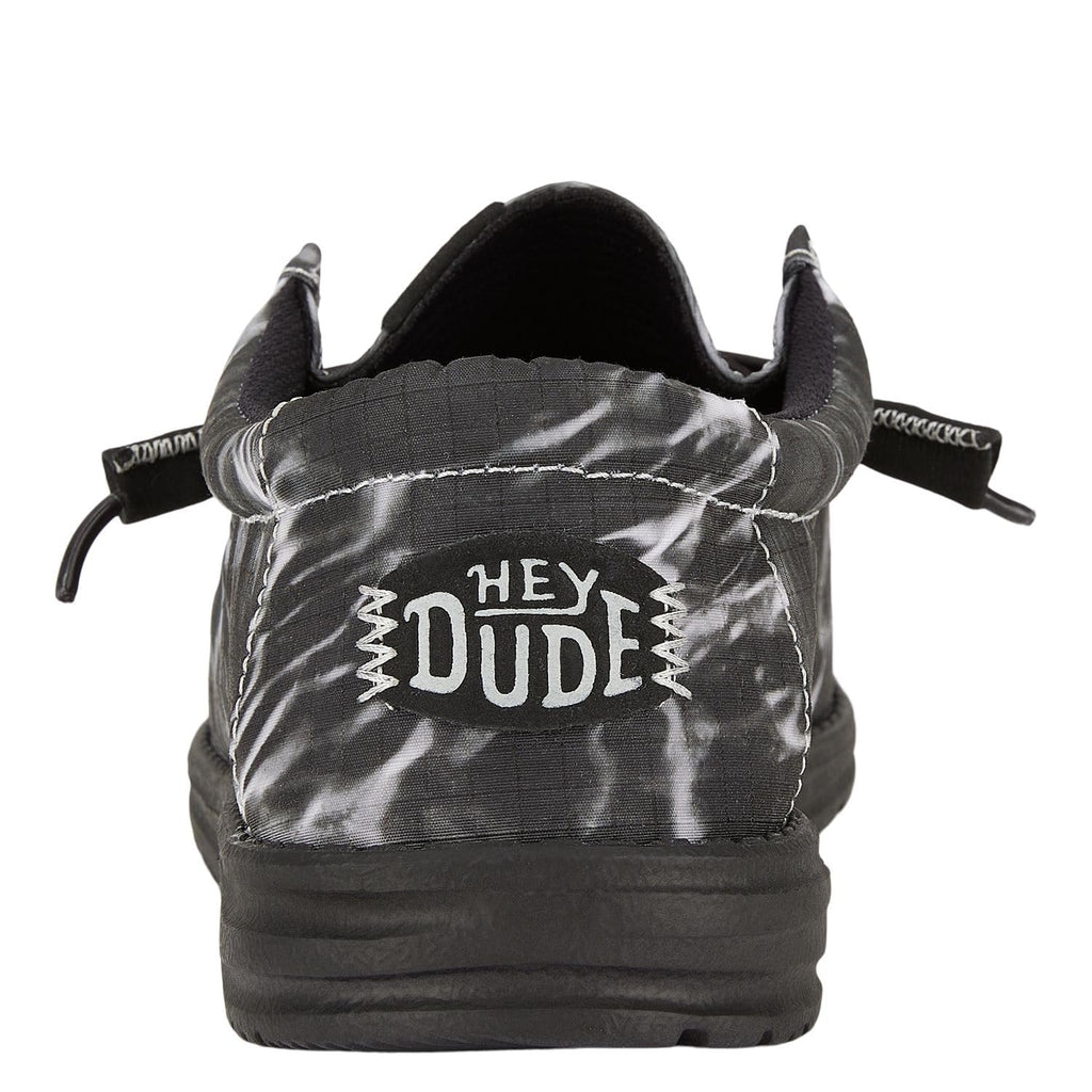 HEYDUDE Men's Wally Mossy Oak Elements | Men's Shoes | Men Slip-on Loafers | Comfortable & Light-Weight