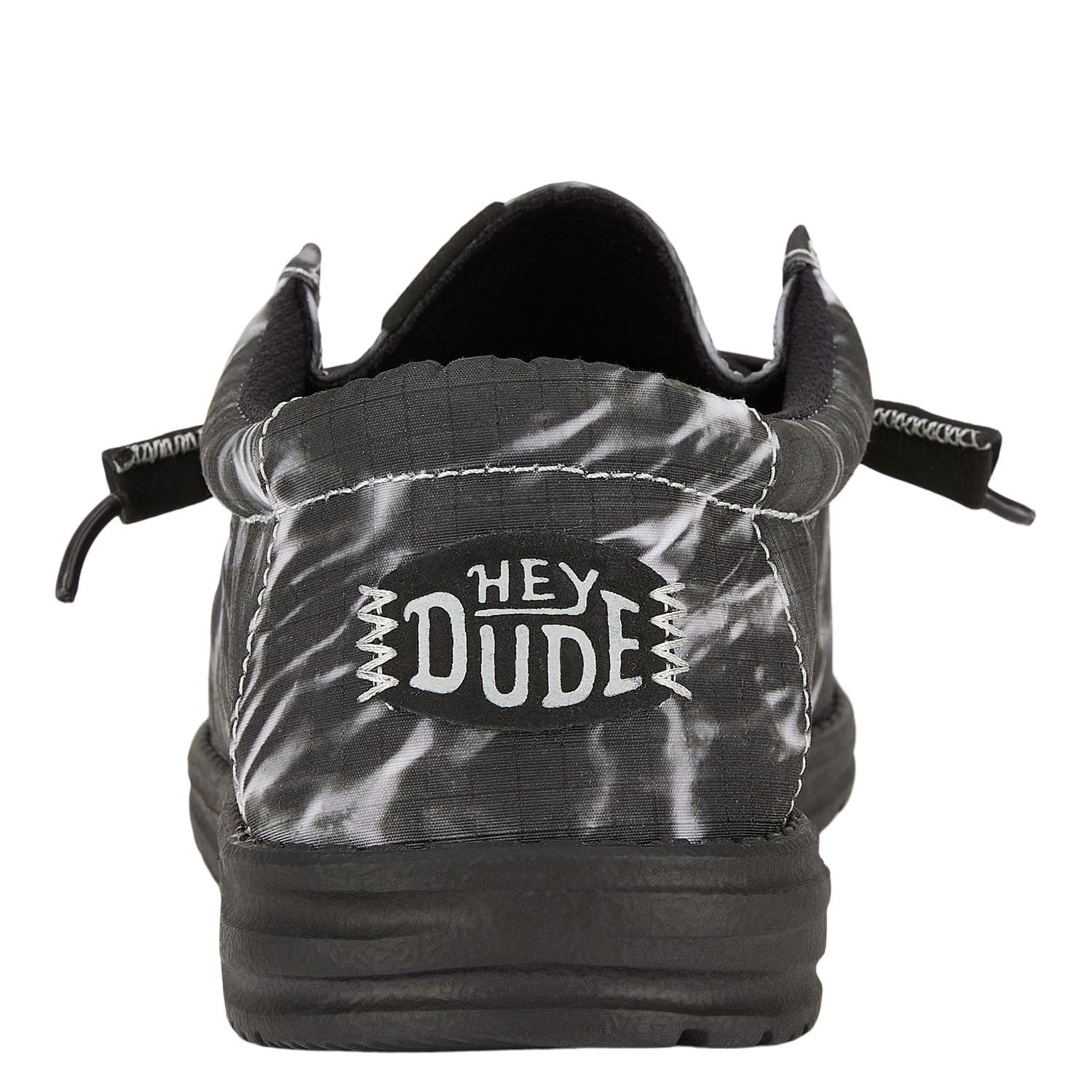HEYDUDE Men's Wally Mossy Oak Elements | Men's Shoes | Men Slip-on Loafers | Comfortable & Light-Weight