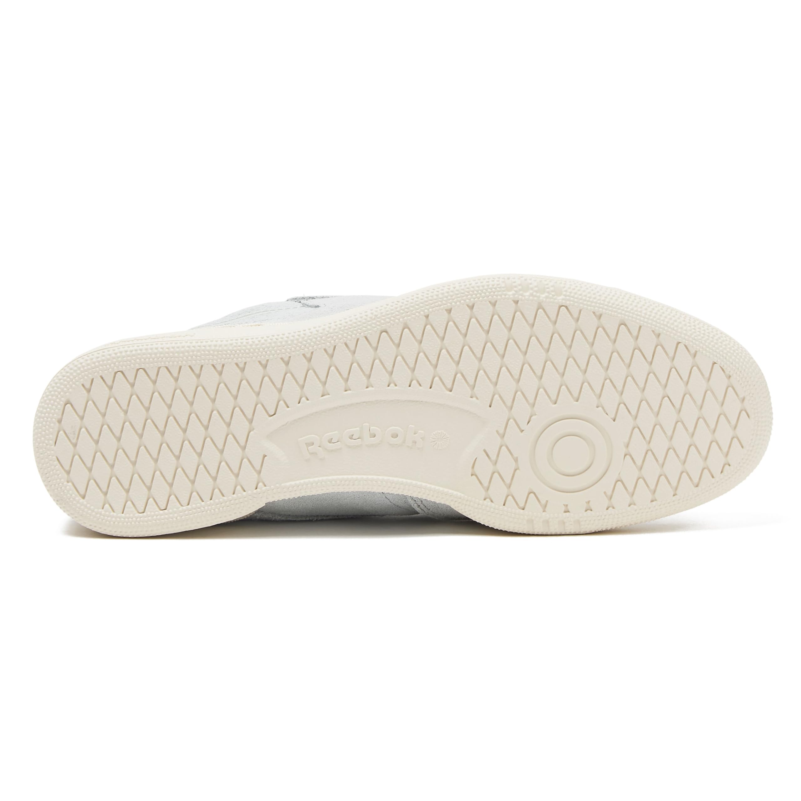 Reebok Mens Club C 85 Vintage Tennis Sneakers for Men, Simple Grey/Chalk/Black, 9.5