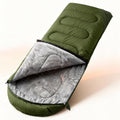 FARLAND Sleeping Bag for Adults, Cold Weather & Warm Plush Fleece-Lined Interior - Portable Waterproof Windproof with Compression Sack for Camping, Car Camping, Truck/Van, Traveling, Indoor & Outdoor