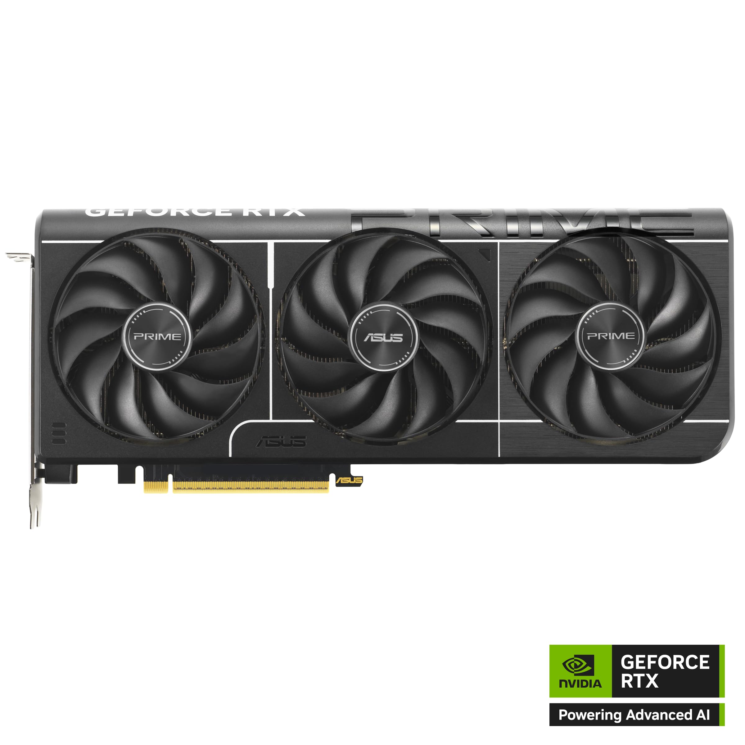ASUS The SFF-Ready Prime GeForce RTX™ 5070 OC Edition Graphics Card, NVIDIA, Desktop (PCIe® 5.0, 12GB GDDR7, HDMI®/DP 2.1, 2.5-Slot, Axial-tech Fans, Dual BIOS)