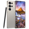 Fadnou I25 Ultra Unlocked Cell Phone, Built in Pen, Smartphone Battery 7000mAh, 6.99" HD Screen Unlocked Phones, 16+512GB 5G The Phone Android 14, Face ID/Fingerprint Lock/GPS (Gray)