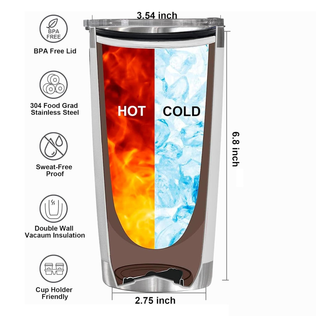 MJZAKEFR Retirement Gift for Woman Men 2026-20 Oz Tumbler-Coworker Leaving,Goodbye, Going Away, Farewell, Retired Gifts for Coworkers, Friends