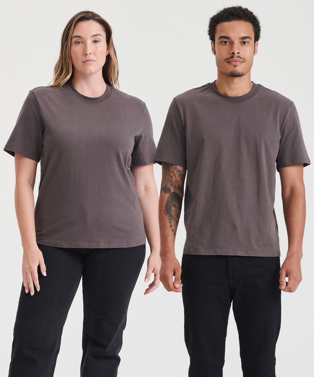 NAADAM The Tee, Fossil, Medium