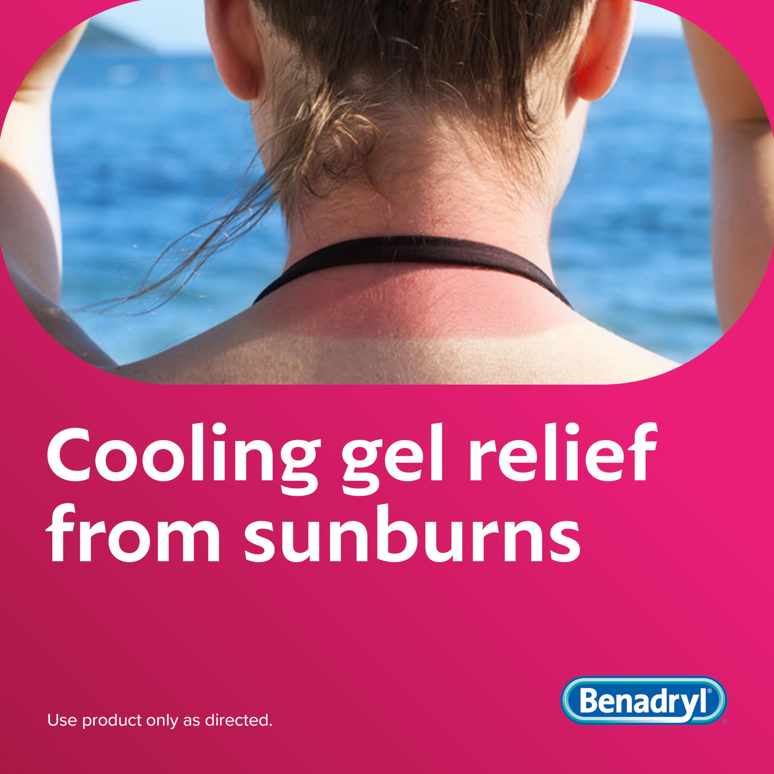 Benadryl Topical Itch Relief Gel, Extra Strength, Contains 2% DIPHENHYDRAMINE HCL, Soothing Relief from SCRAPES, Insect Bites, Sunburn, Poison Ivy and More, Great for Outdoors, 3.5 FL OZ