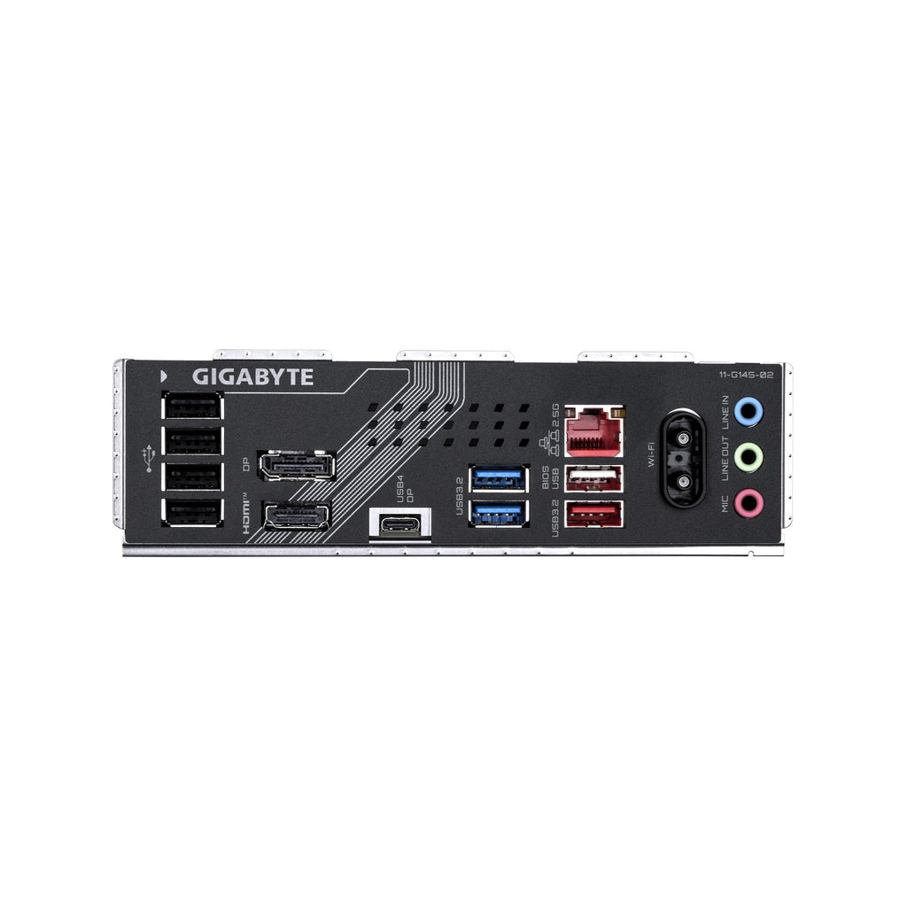 GIGABYTE B860 Gaming X WIFI6E Intel Core Ultra (Series 2) LGA 1851 Motherboard, ATX, DDR5, 3X M.2, PCIe 5.0, USB-C, WIFI6E, 2.5GbE LAN, EZ-Latch