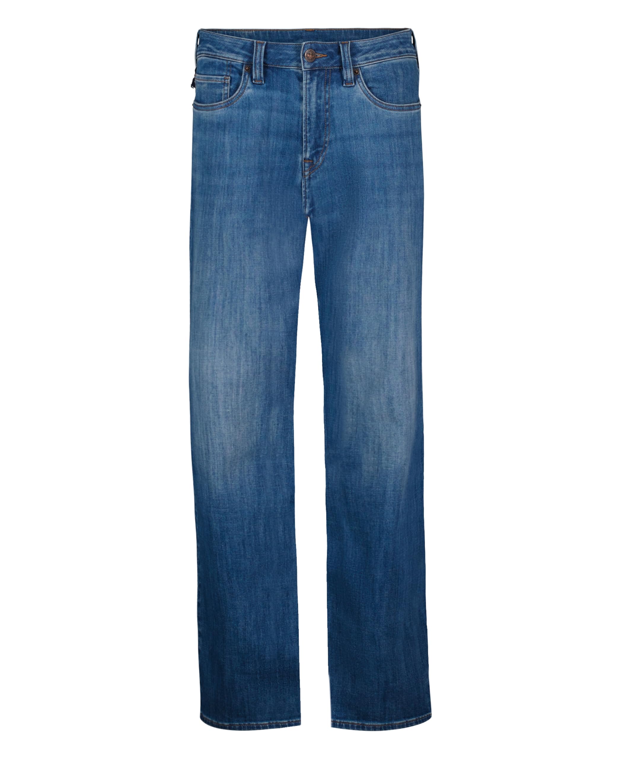 Buffalo David Bitton Men's Relaxed Straight Leg Driven Jean, Vintage Feel, 32W x 32L