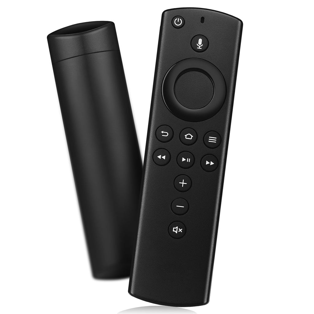 Replacement Voice Remote Control fit for Fire Smart TV Stick,TVs 4K,TV Cube(1st Ge/2nd Gen),Smart TVs(3rd Gen),Not for Samsung/Roku TV